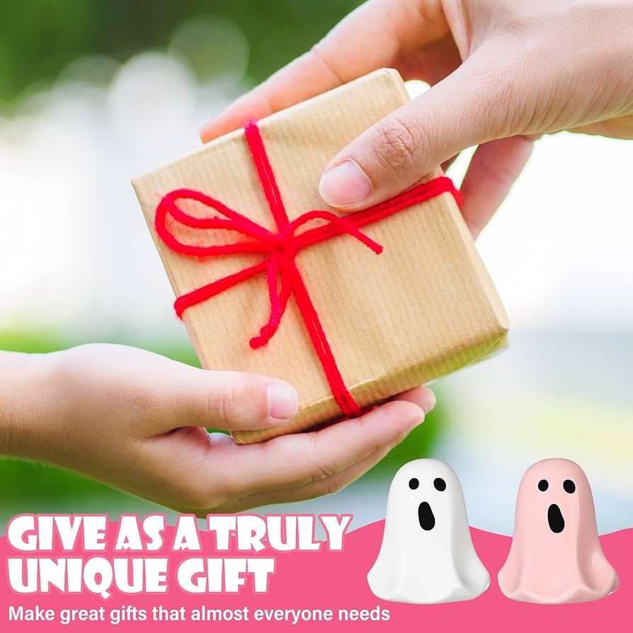 Funny Ghost Toilet Bolt Covers