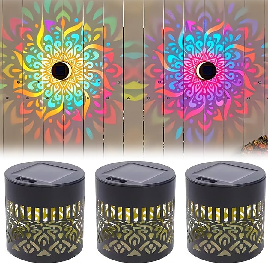 SOLAR MANDALA WALL LIGHT