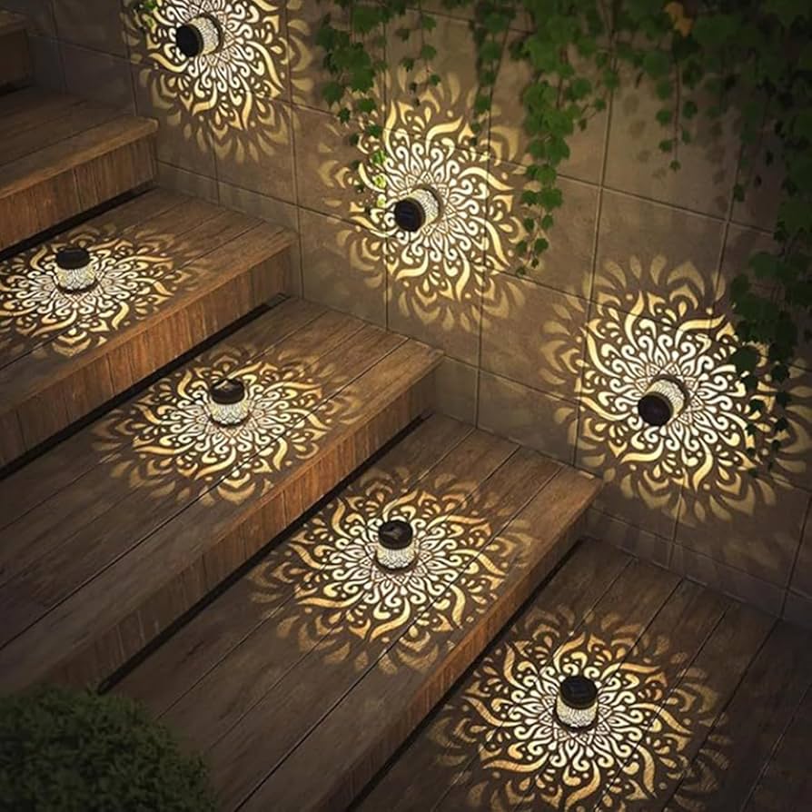 SOLAR MANDALA WALL LIGHT