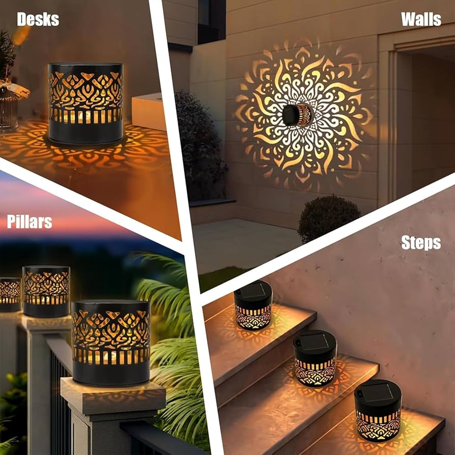 SOLAR MANDALA WALL LIGHT