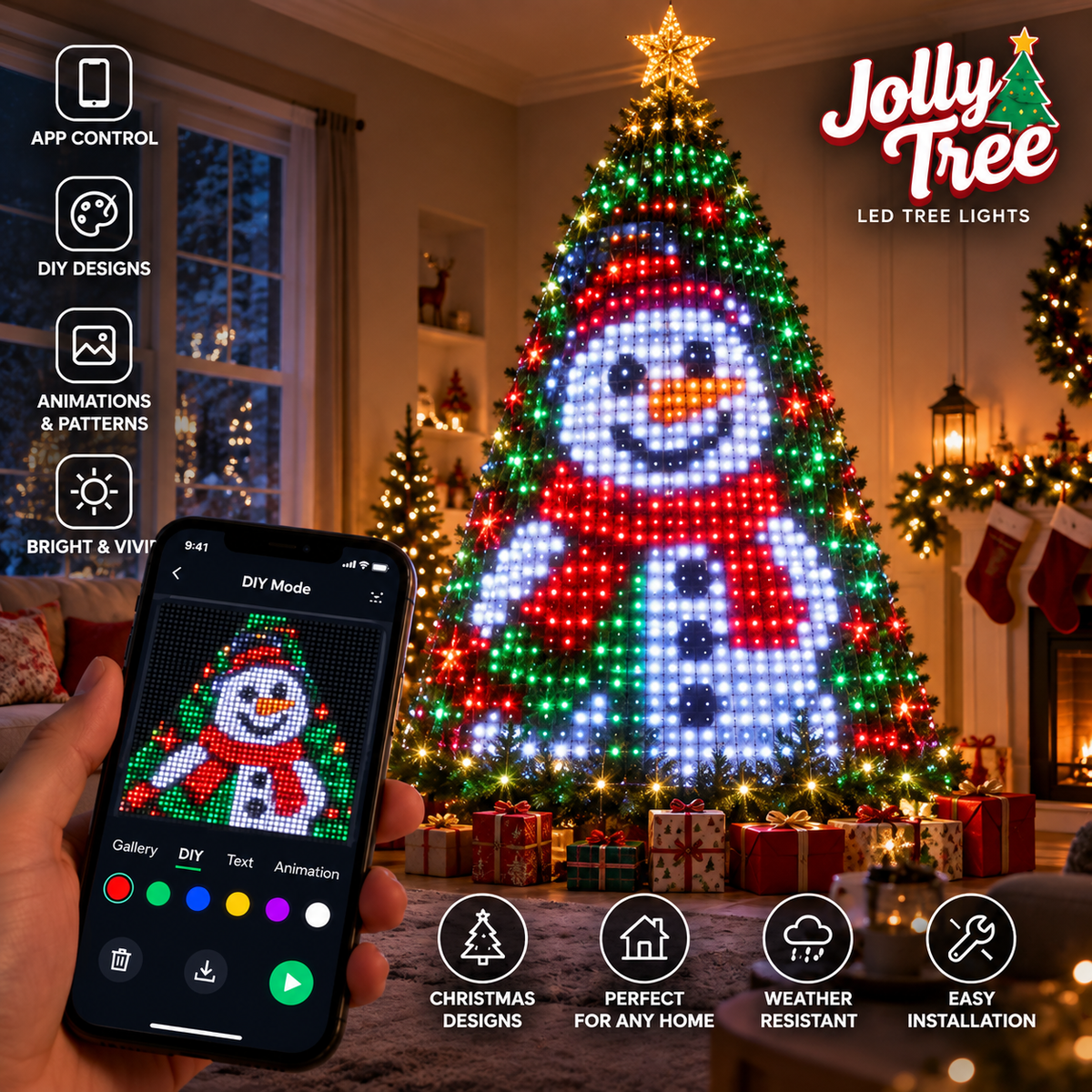 Jolly Tree Lights