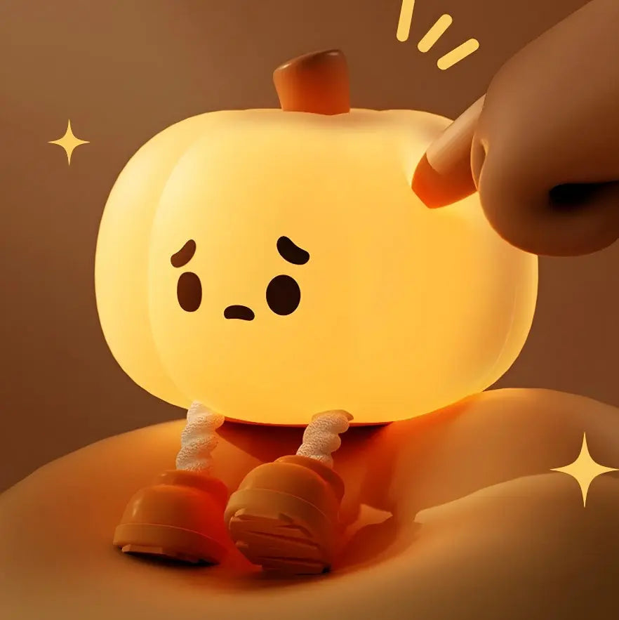 Cute Pumpkin Light Trendslana