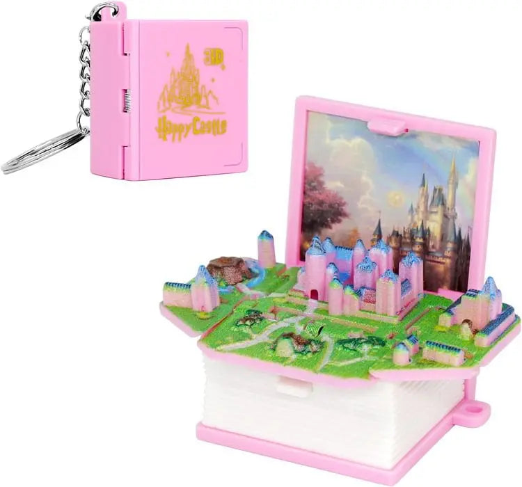 3D Enchanted Keychain Trendslana
