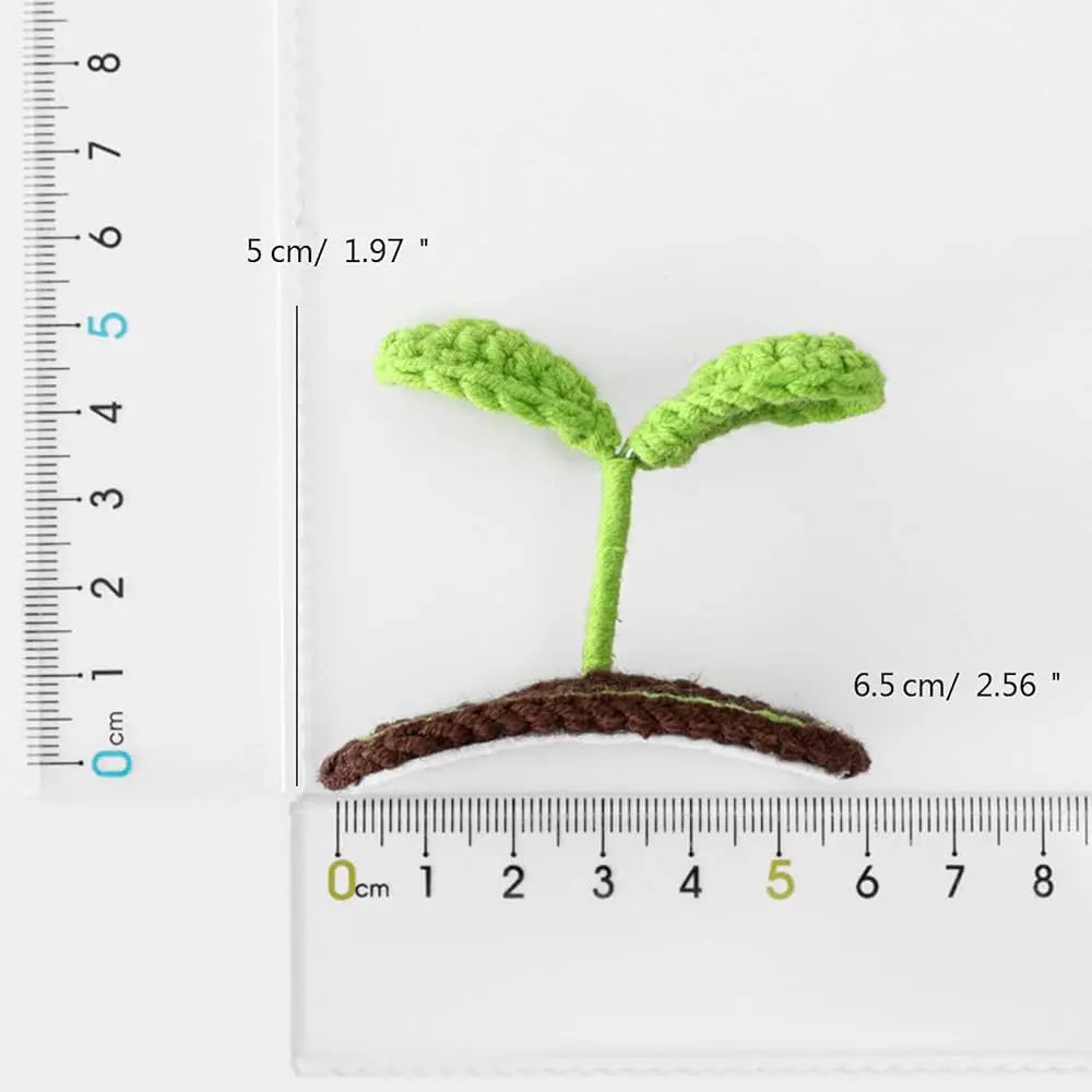 Cute Sprout Hairclip Trendslana