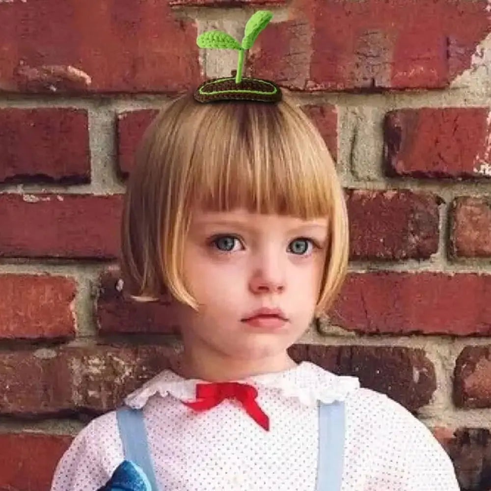 Cute Sprout Hairclip Trendslana