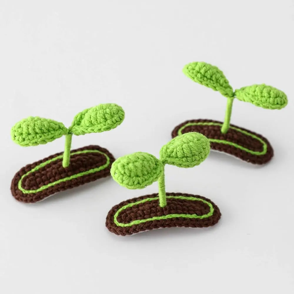 Cute Sprout Hairclip Trendslana