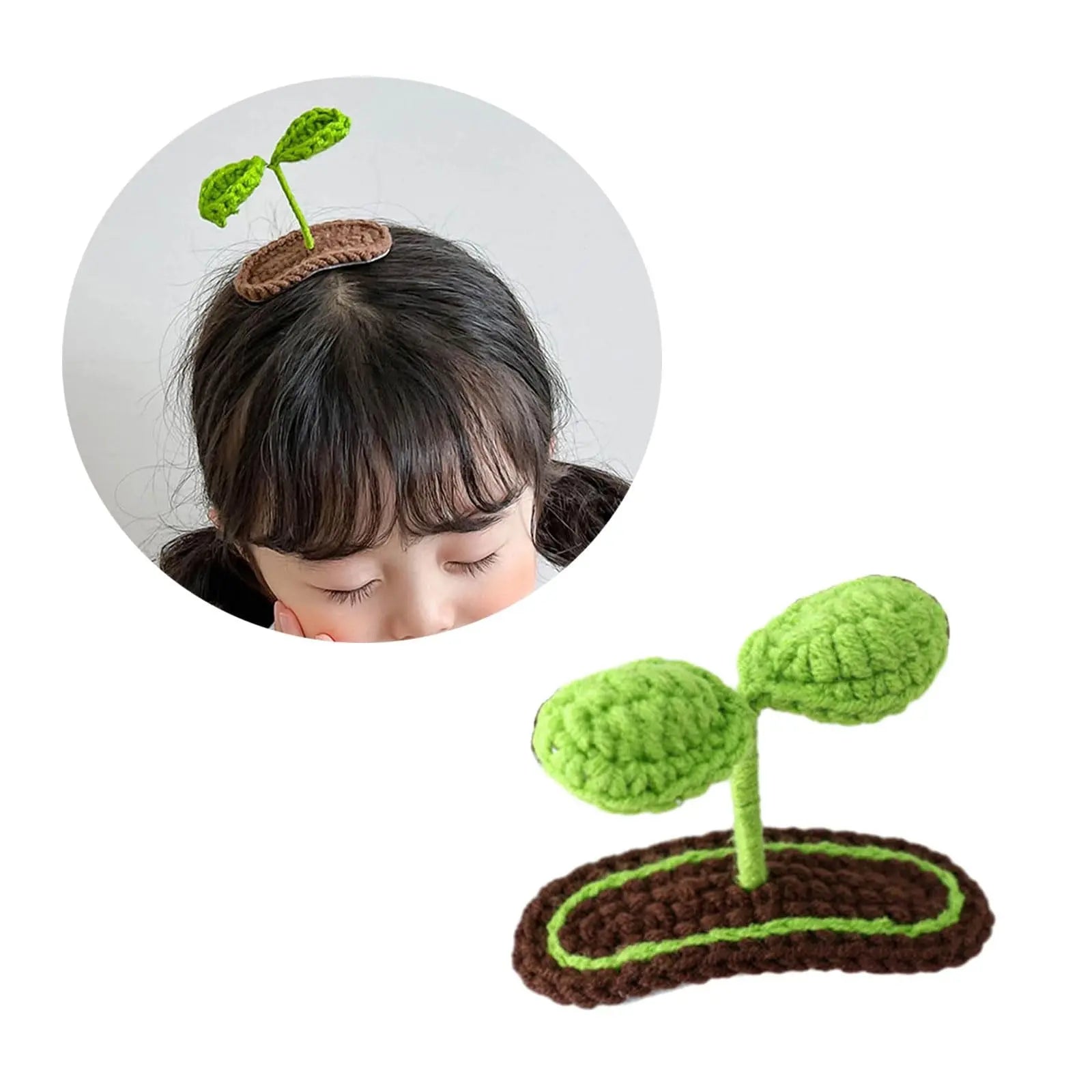 Cute Sprout Hairclip Trendslana