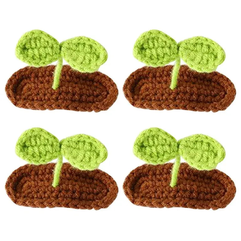 Cute Sprout Hairclip Trendslana