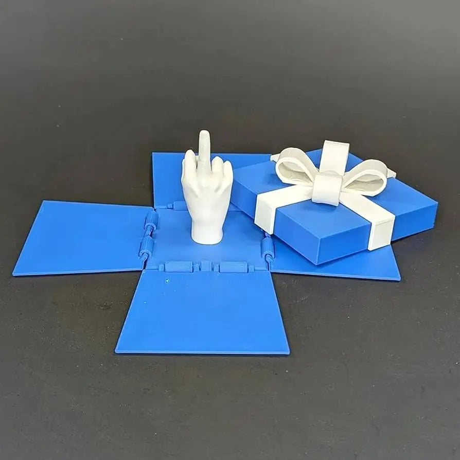 MIDDLE FINGER SURPRISE GIFT BOX Trendslana