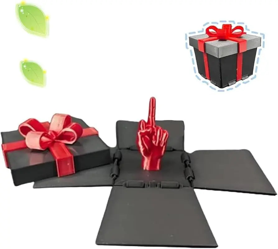 MIDDLE FINGER SURPRISE GIFT BOX Trendslana
