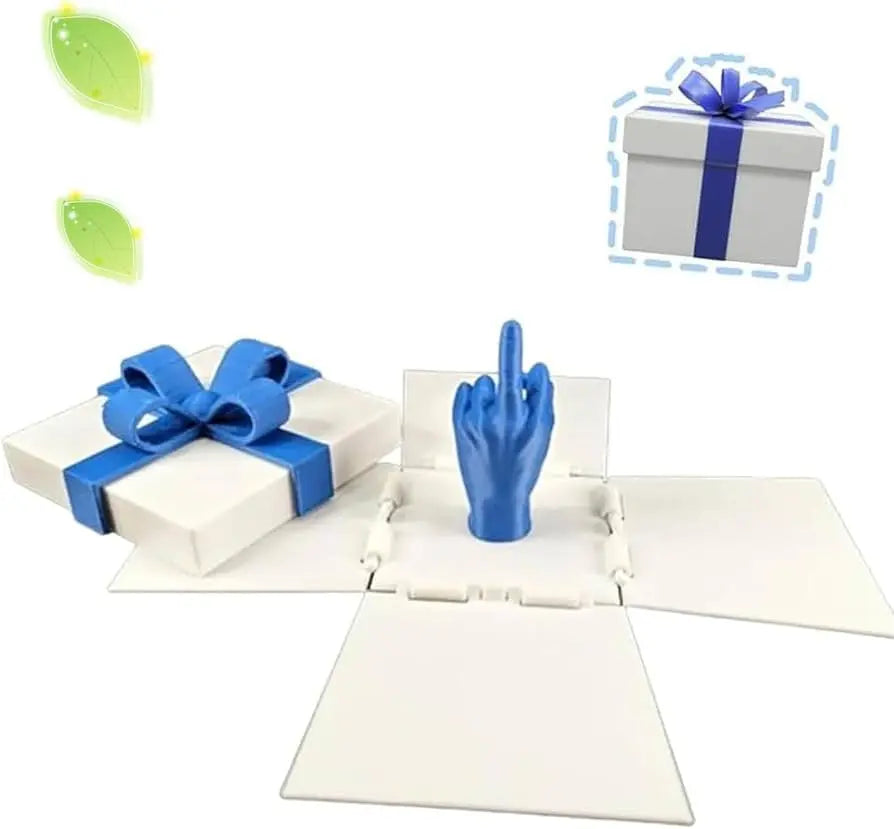 MIDDLE FINGER SURPRISE GIFT BOX Trendslana