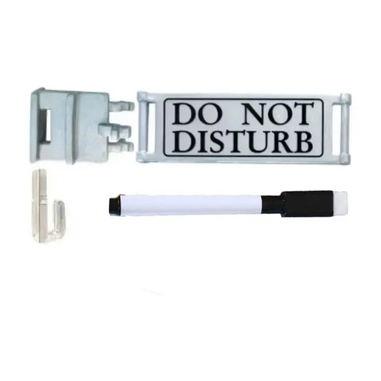 DO NOT DISTURB DOORBELL SIGN Trendslana