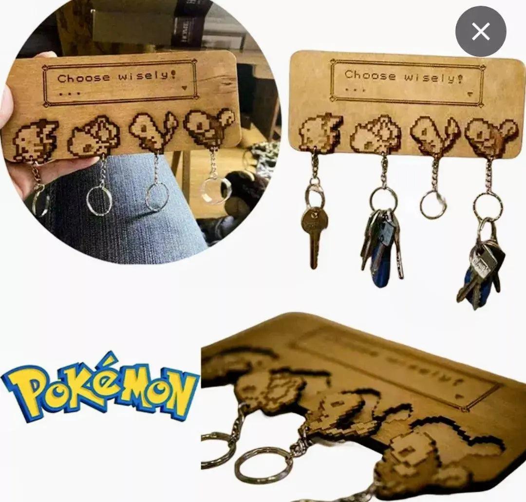 Pokemon Keychains Holder Trendslana