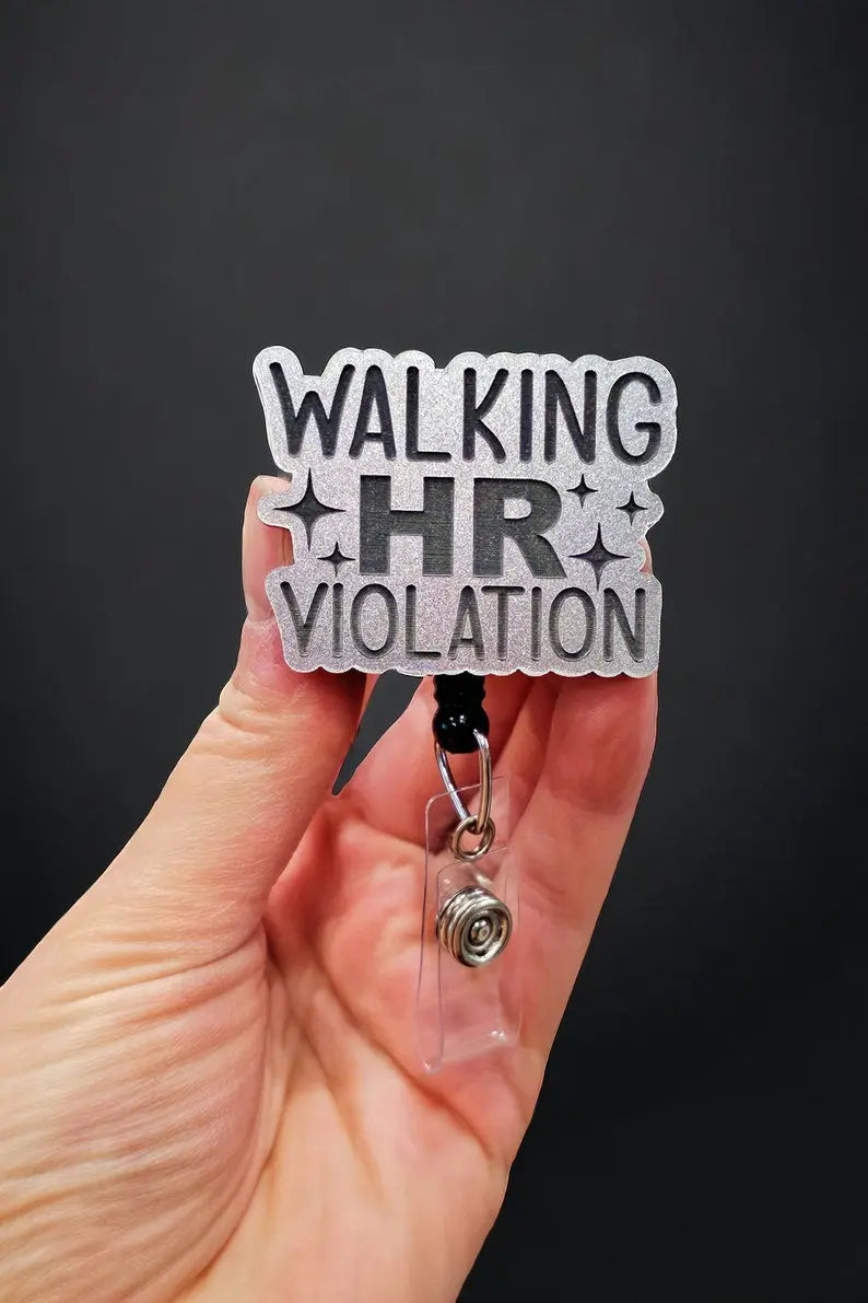 Walking HR Violation Badge Trendslana