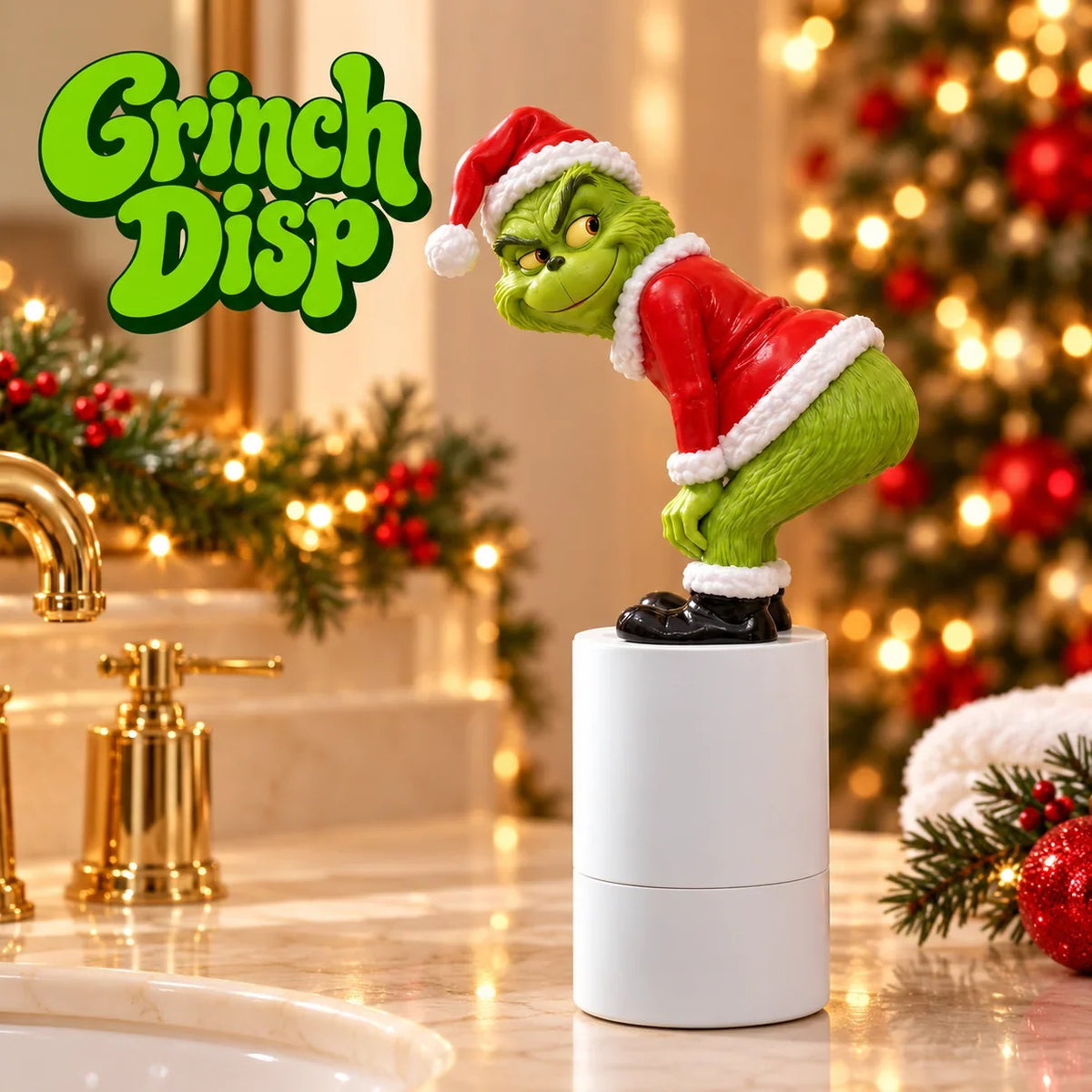 Automatic Grinch/Santa Dispenser
