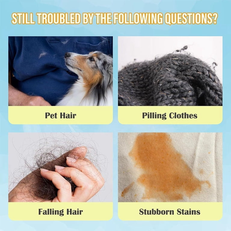 Laundry Pet Hair Removal Fish