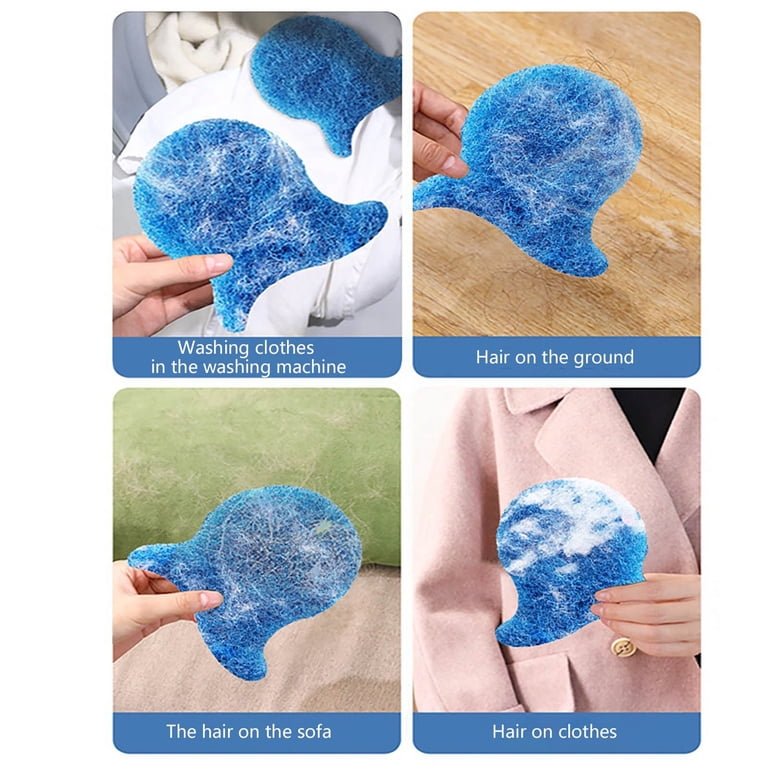 Laundry Pet Hair Removal Fish