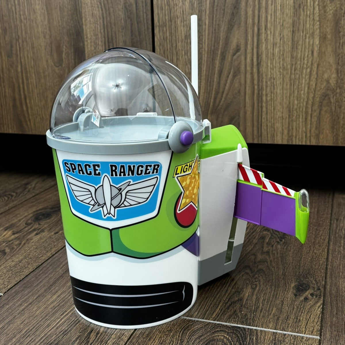BUZZ LIGHTYEAR POPCORN BUCKET