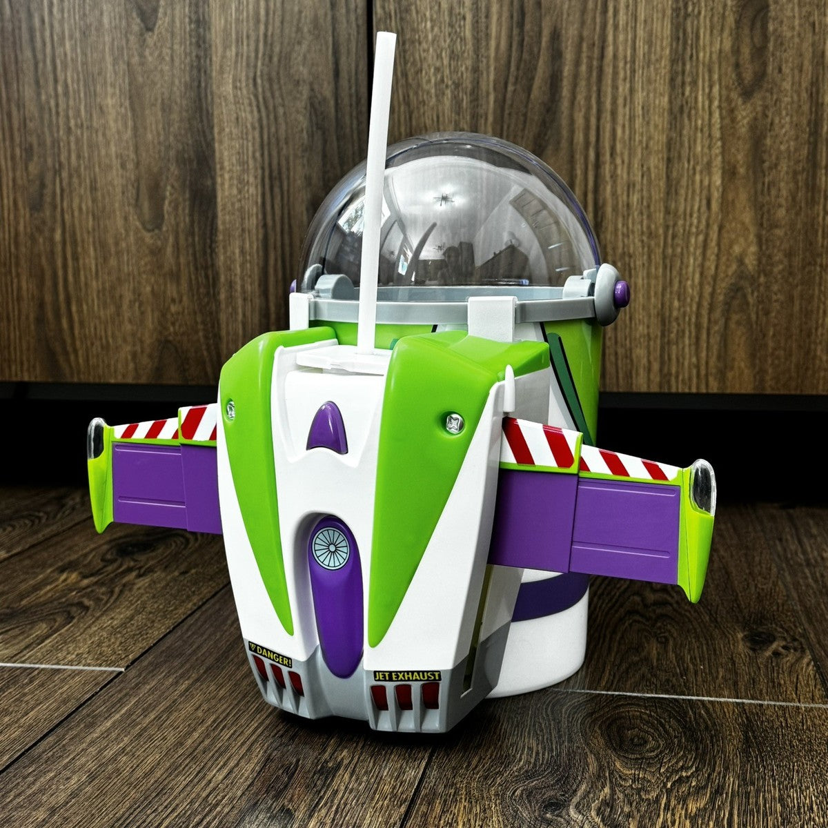 BUZZ LIGHTYEAR POPCORN BUCKET