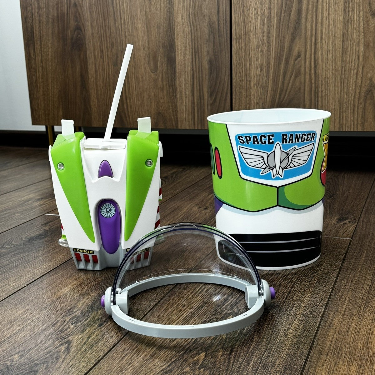 BUZZ LIGHTYEAR POPCORN BUCKET