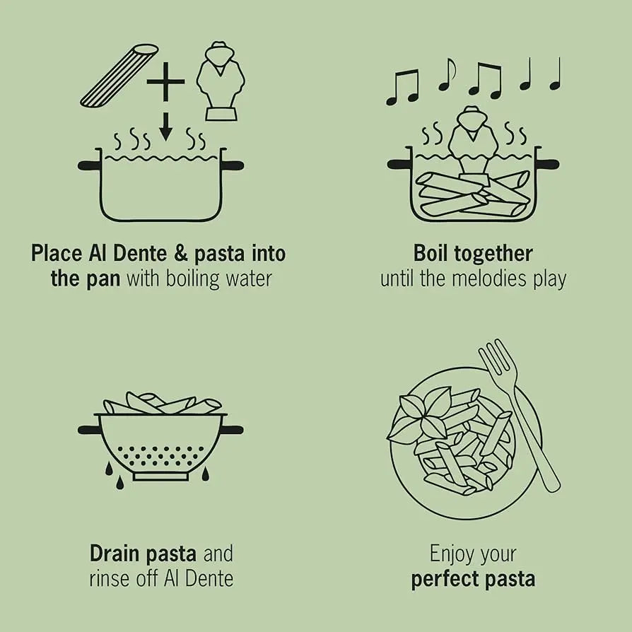 Al DENTE PASTA TIMER Trendslana