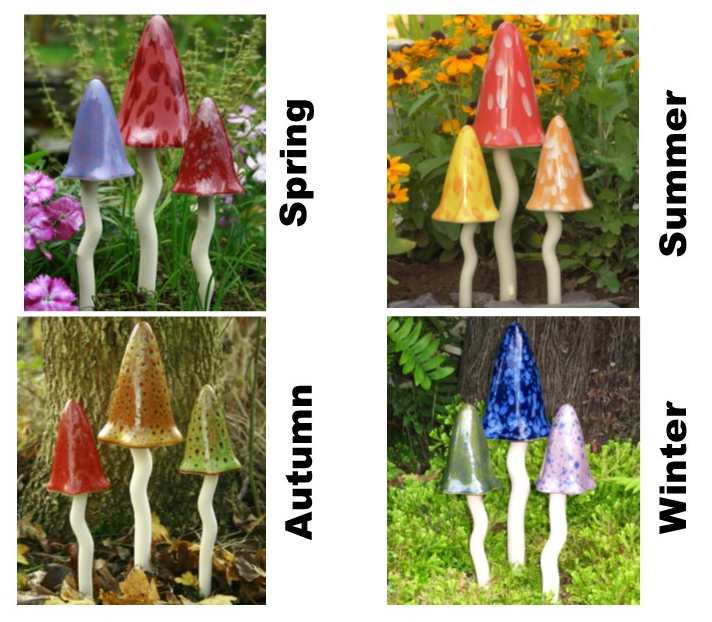 TINKLING TOADSTOOLS MUSHROOMS