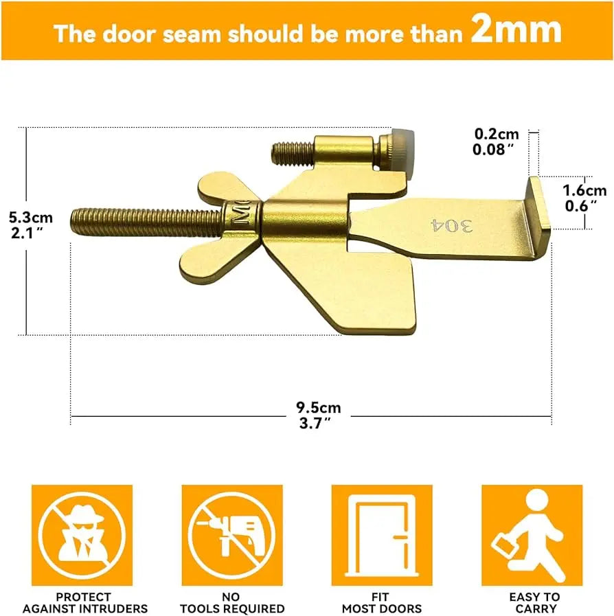PORTABLE DOOR LOCK Trendslana