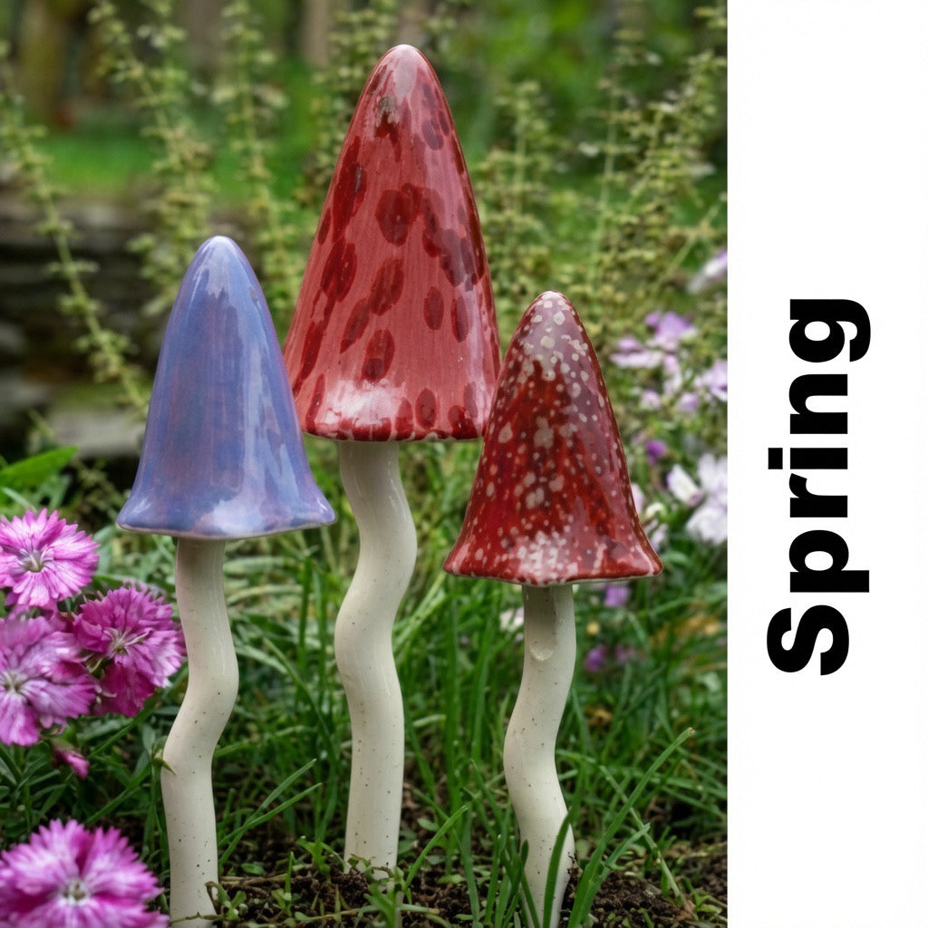 TINKLING TOADSTOOLS MUSHROOMS