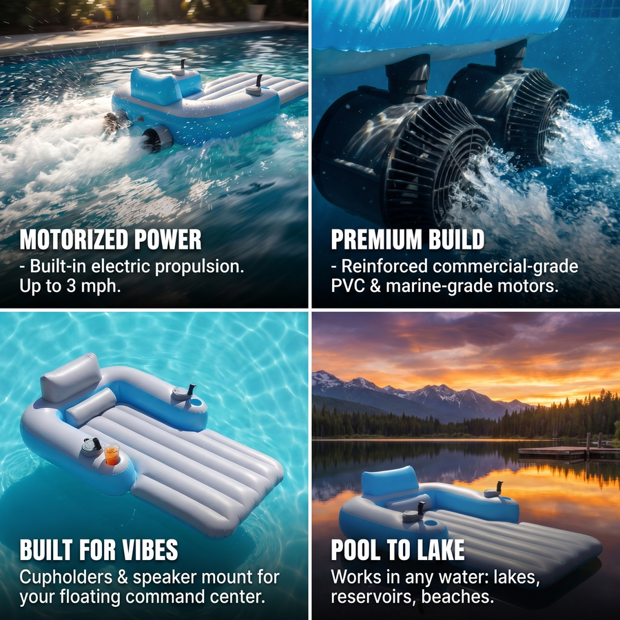 Electric Pool Floater