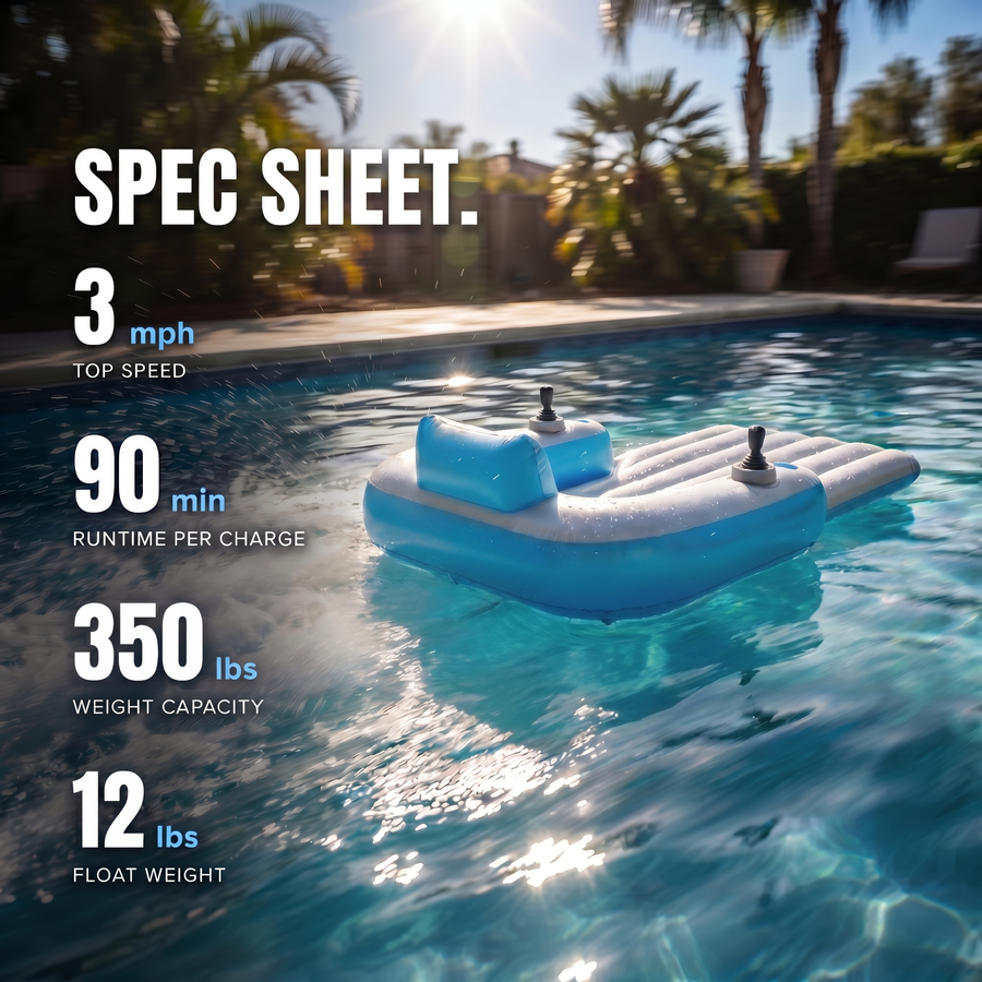 Electric Pool Floater