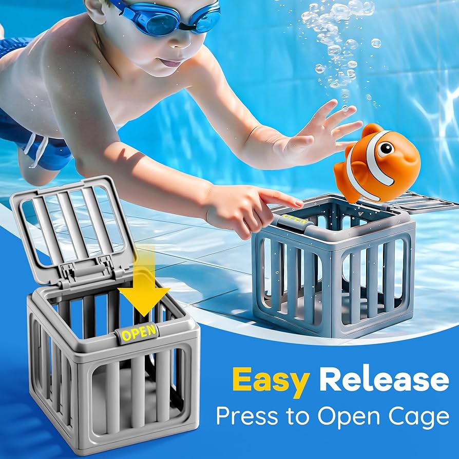 FUNSCAPE KIDS POOL DIVING TOYS