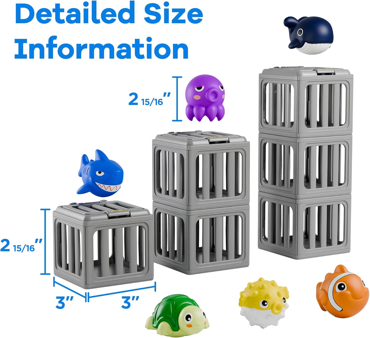 FUNSCAPE KIDS POOL DIVING TOYS
