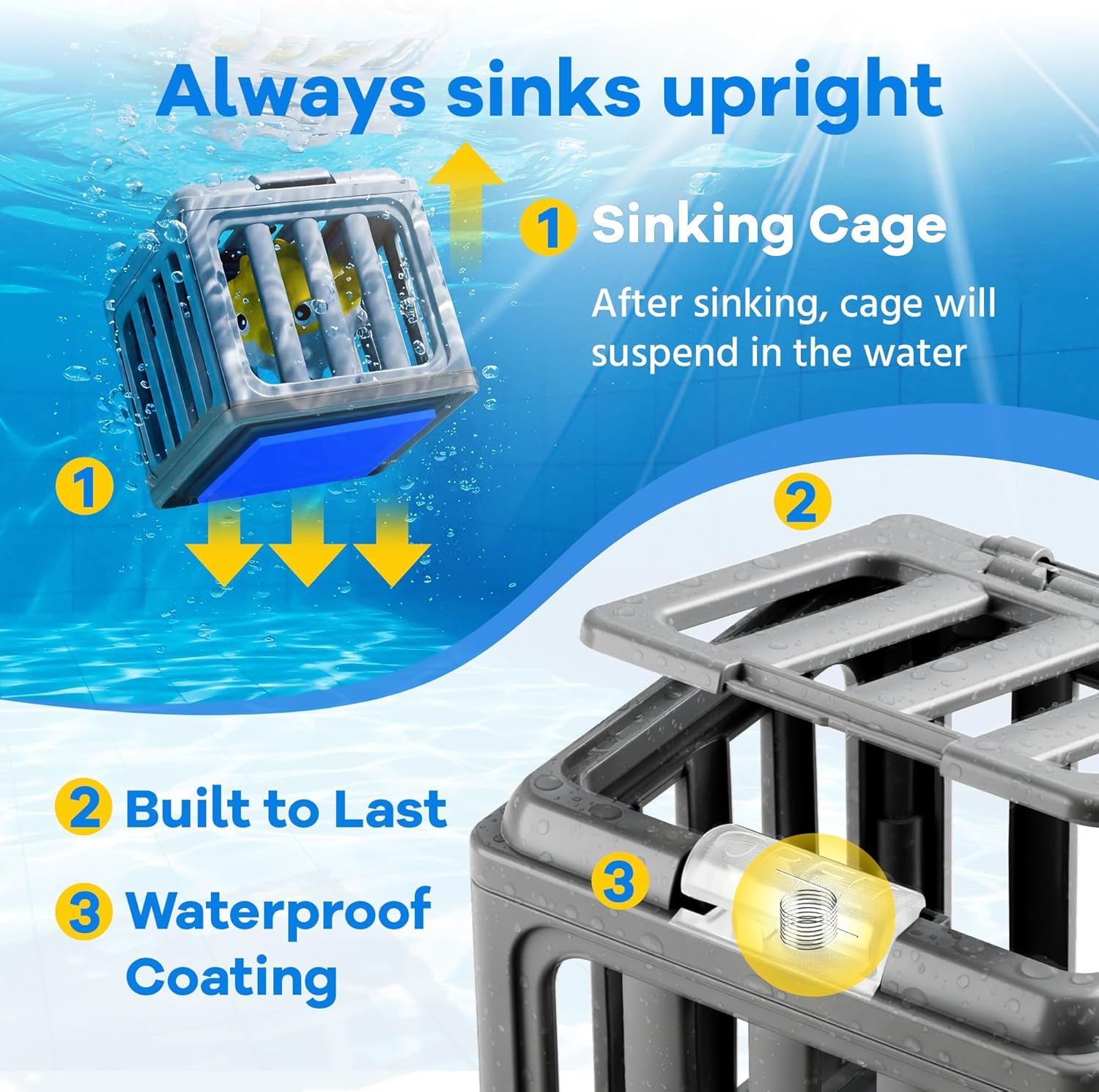 FUNSCAPE KIDS POOL DIVING TOYS