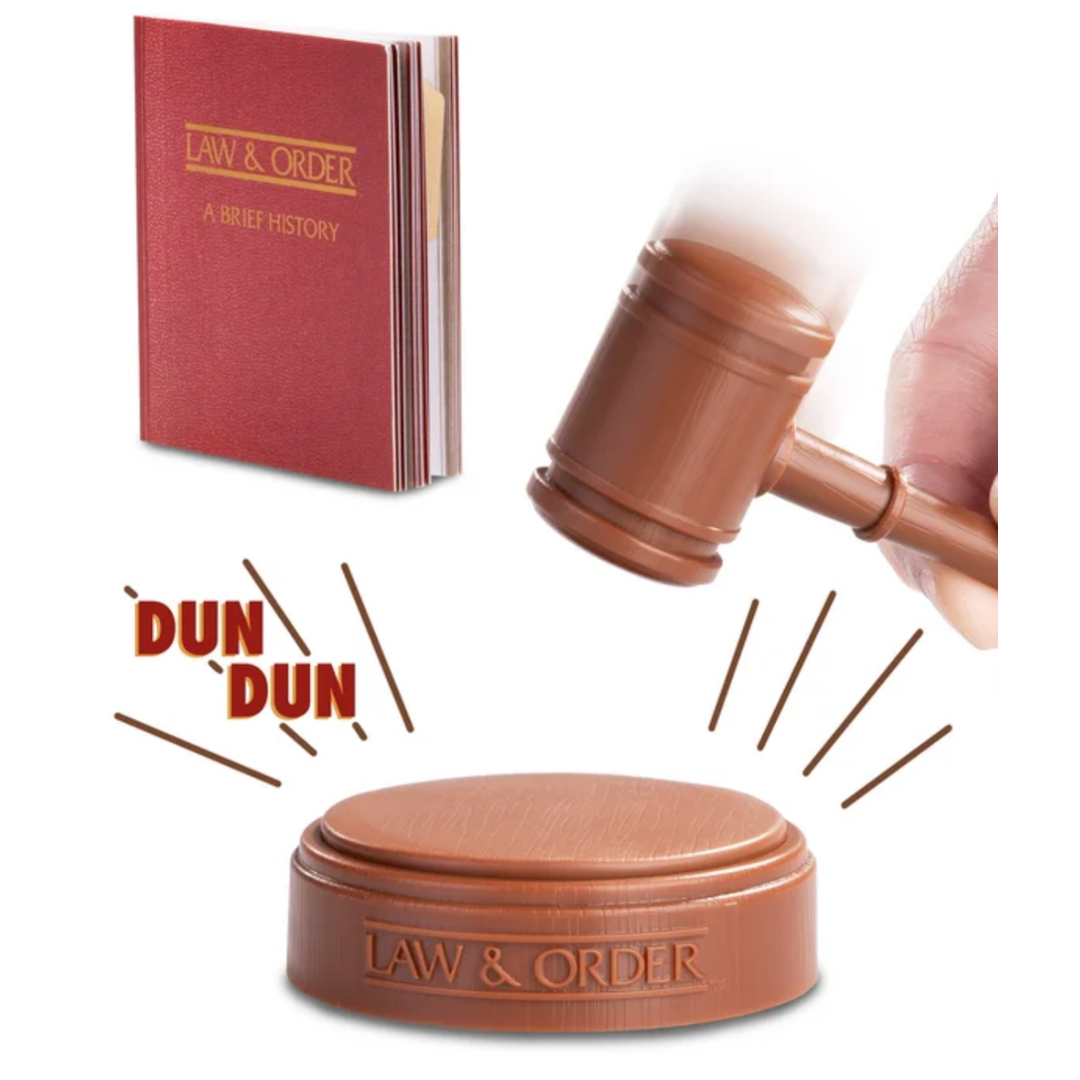 Mini Gavel Set with Sound