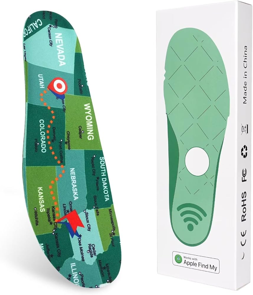 Insoles for Airtag Hidden Holder