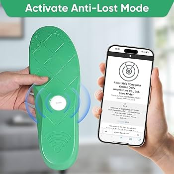 Insoles for Airtag Hidden Holder