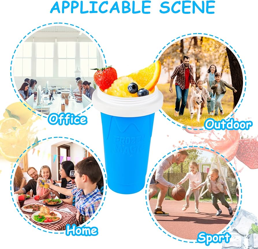 SLUSHY MAKER CUP