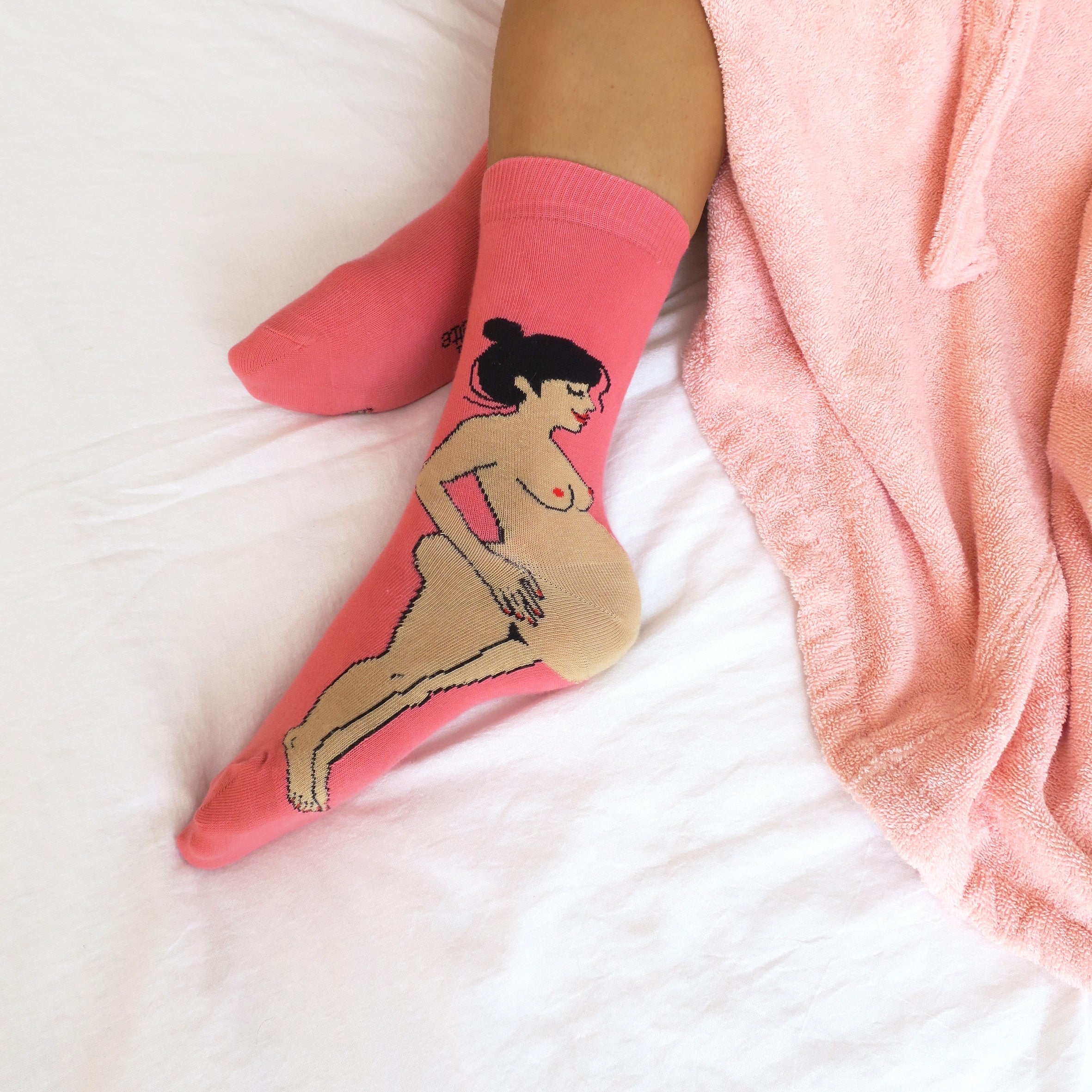 PREGNANT WOMAN SOCKS