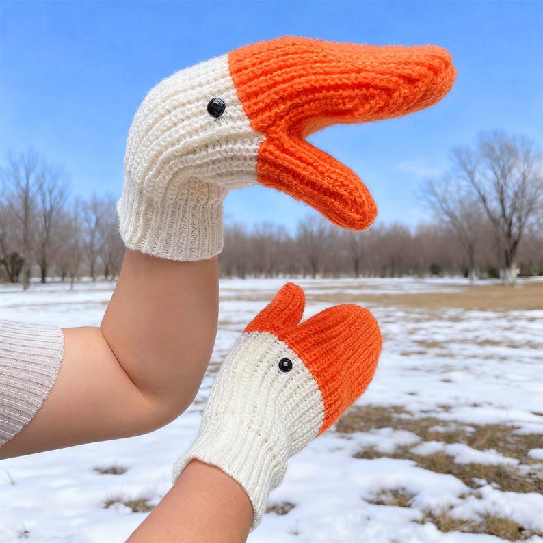 Winter Goose Gloves