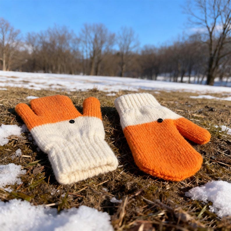 Winter Goose Gloves