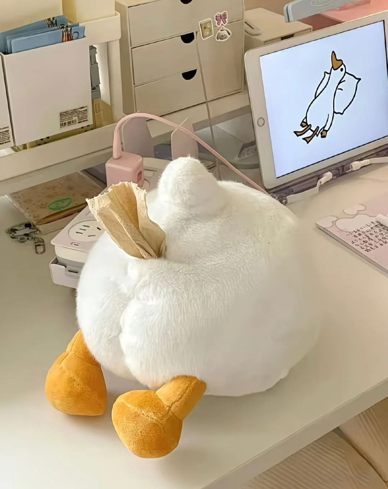 Quackbottom Tissue Box