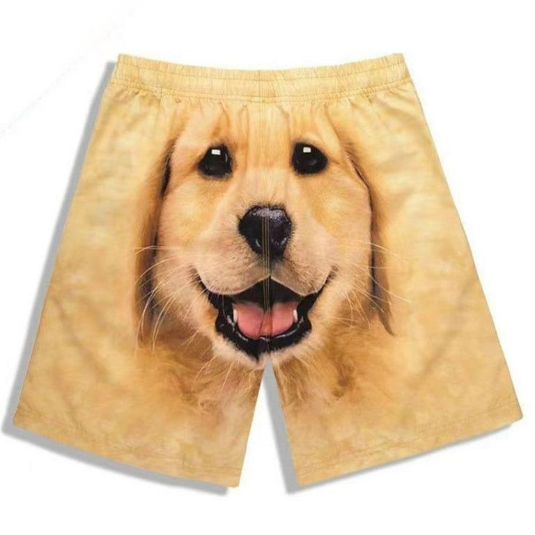 Funny Golden Retriever Shorts