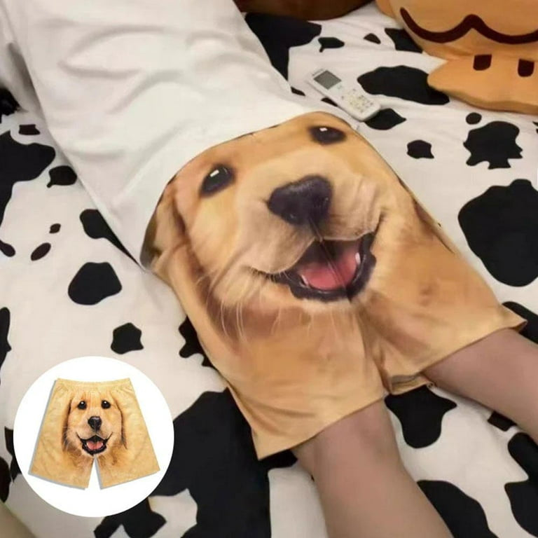 Funny Golden Retriever Shorts