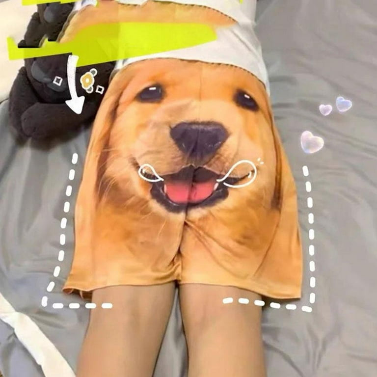 Funny Golden Retriever Shorts
