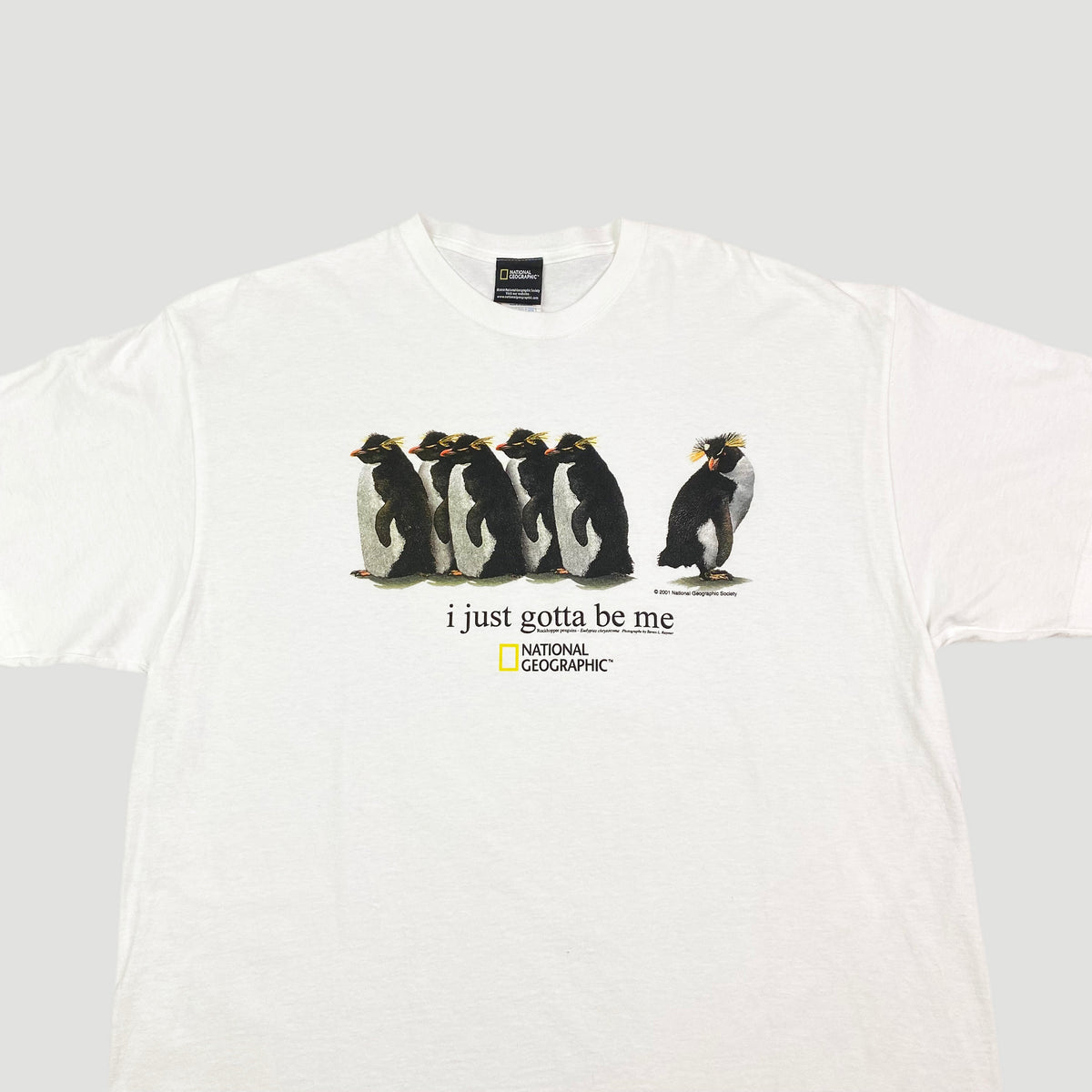 I Just Gotta Be Me Penguin shirt