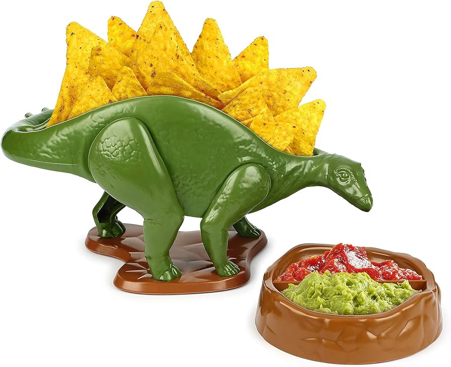 Nachosaurus Snack and Dip Set