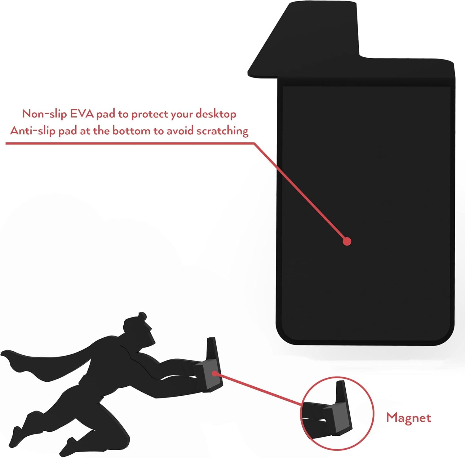 My Hero Book Holder