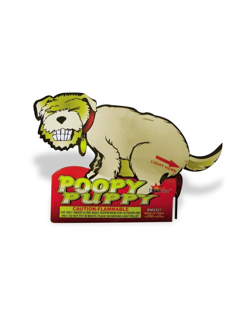 POOPY PUPPY FIREWORK
