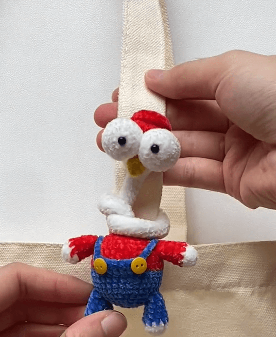 Long – Necked Chicken plushie