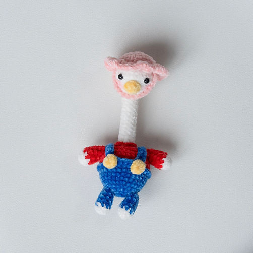 Long – Necked Chicken plushie